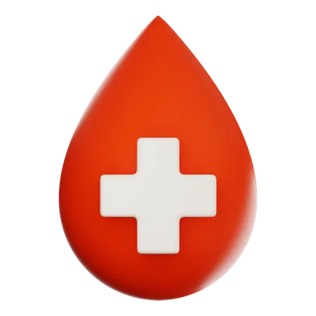 Blood Donation  3D Icon