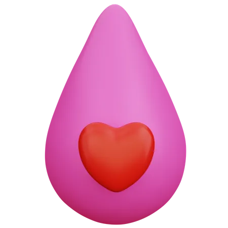 Blood Donation  3D Icon