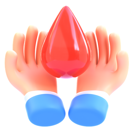Blood Donation  3D Icon