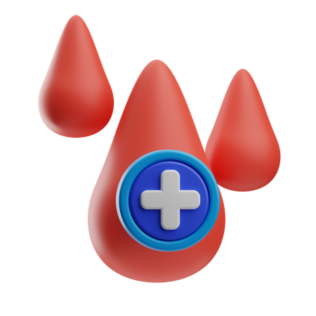 Blood Donation  3D Icon