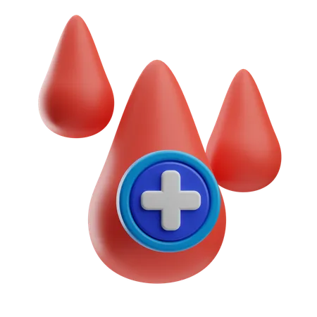 Blood Donation  3D Icon