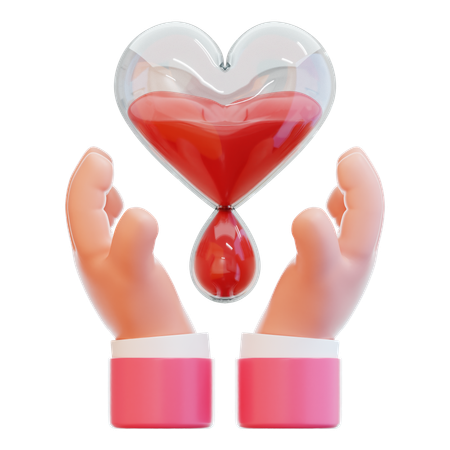 Blood Donation  3D Icon