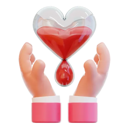 Blood Donation  3D Icon