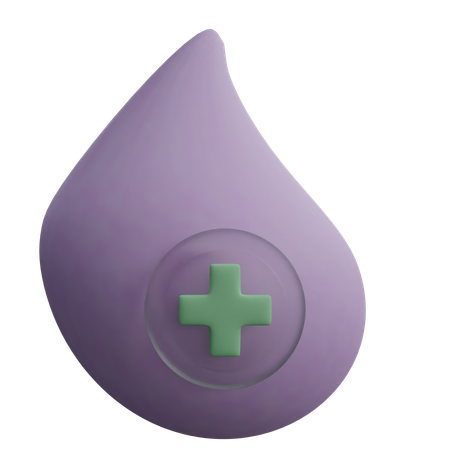 Blood Donation  3D Icon