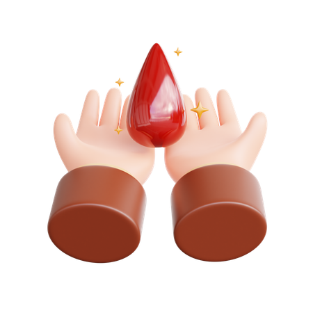 Blood Donation  3D Icon