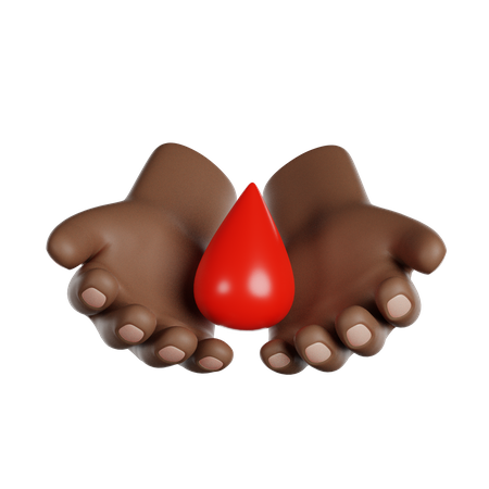 Blood Donation  3D Icon