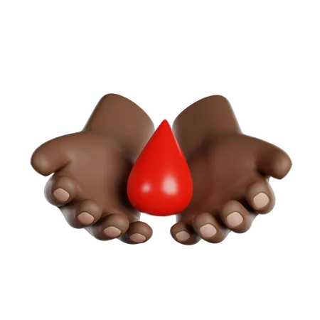 Blood Donation  3D Icon