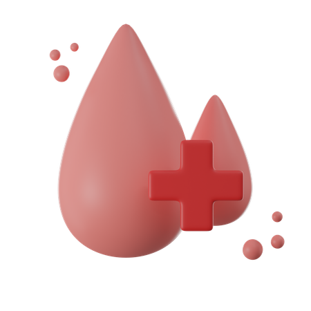 Blood Donation  3D Icon