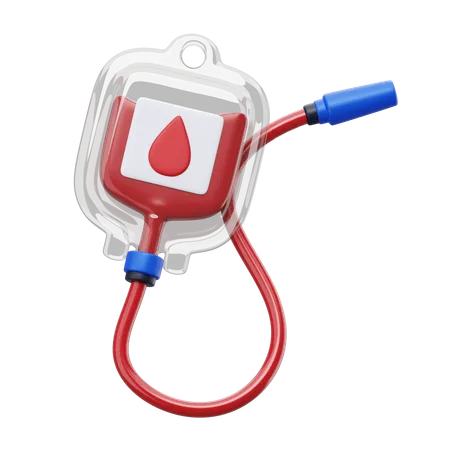 Blood Donation  3D Icon