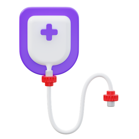 Blood Donation  3D Icon