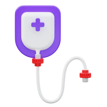 Blood Donation  3D Icon