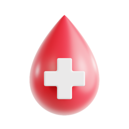 Blood Donation  3D Icon