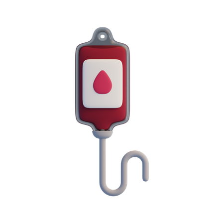 Blood donation  3D Icon