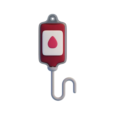 Blood donation  3D Icon