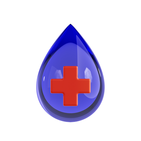 Blood Donation  3D Icon