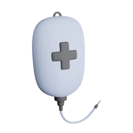 Blood Donation  3D Icon