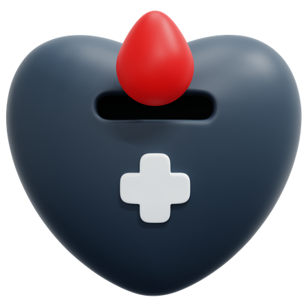 Blood Donation  3D Icon