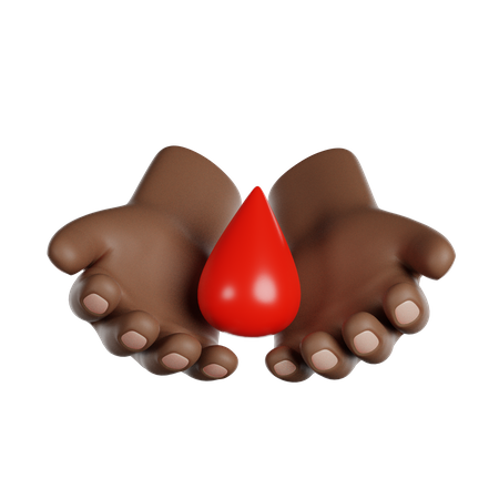 Blood Donation  3D Icon