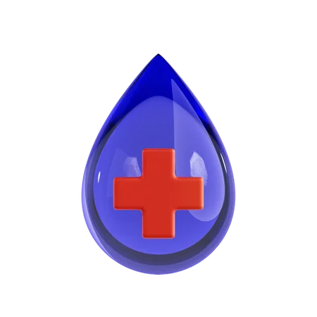 Blood Donation  3D Icon