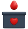 Blood Donation Box