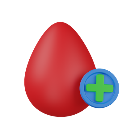 Blood Donor  3D Icon