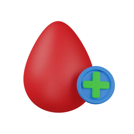 Blood Donor  3D Icon