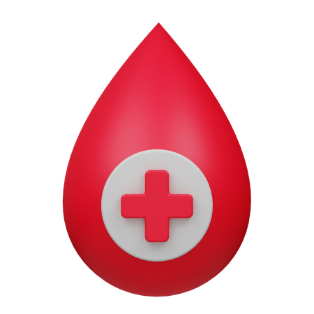 Blood Donor  3D Icon