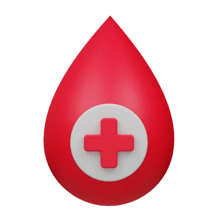 Blood Donor  3D Icon