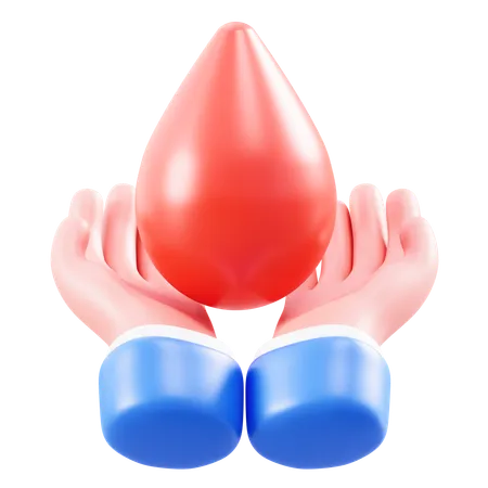 Blood Donor  3D Icon