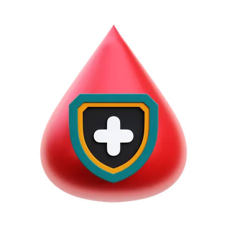 Blood Donor  3D Icon