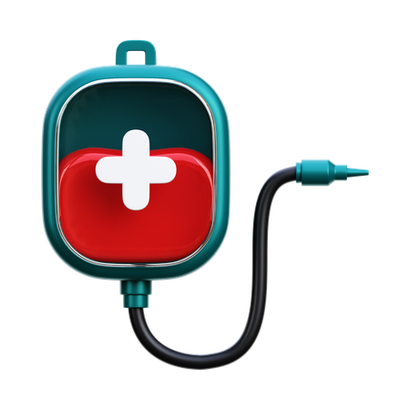 Blood Donor  3D Icon