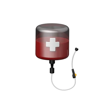 Blood Drip  3D Icon