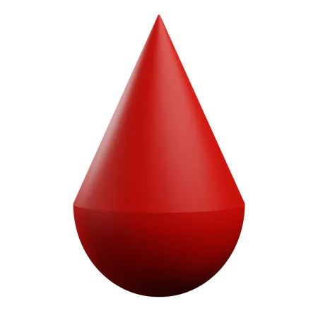 Blood Drop  3D Icon