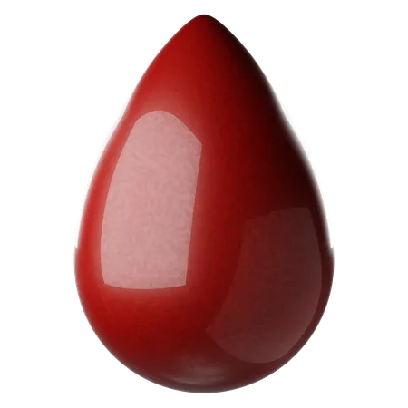 Blood drop  3D Icon