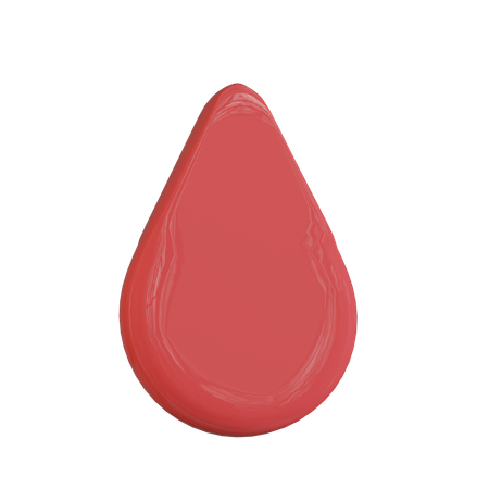 Blood Drop  3D Icon