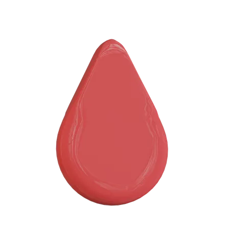 Blood Drop  3D Icon