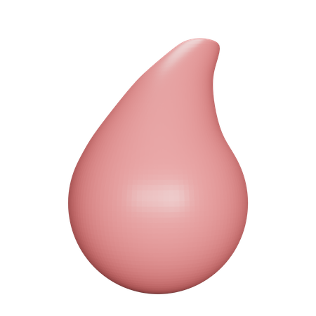 Blood Drop  3D Icon