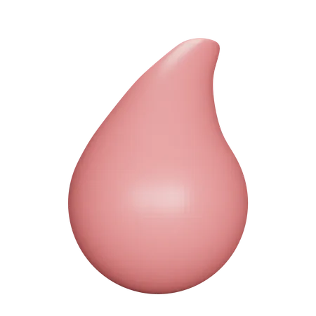 Blood Drop  3D Icon