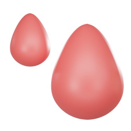 Blood Drop  3D Icon