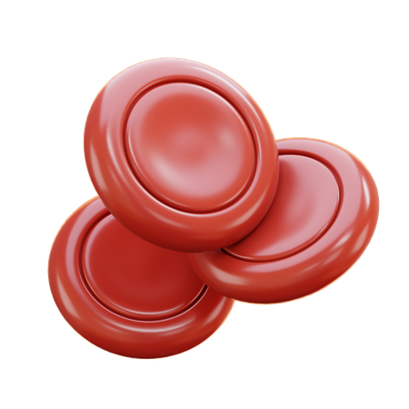 Blood Flow  3D Icon