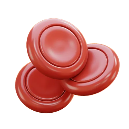 Blood Flow  3D Icon