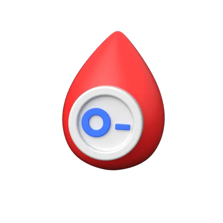 Blood Group  3D Icon