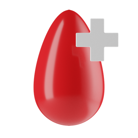 Blood Group  3D Icon