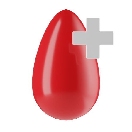 Blood Group  3D Illustration