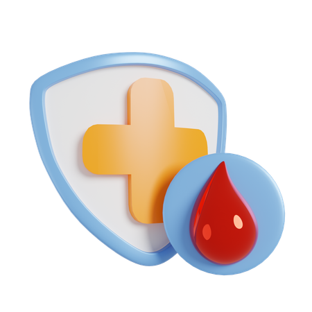 Blood Immunization  3D Icon