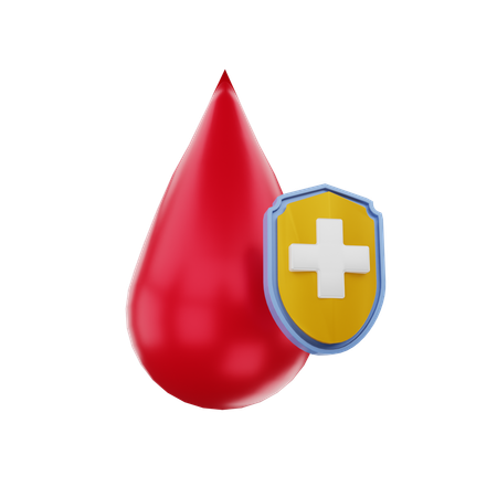 Blood Insurance  3D Icon