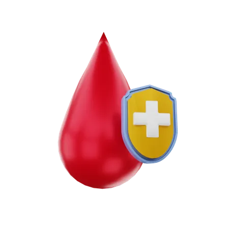 Blood Insurance  3D Icon