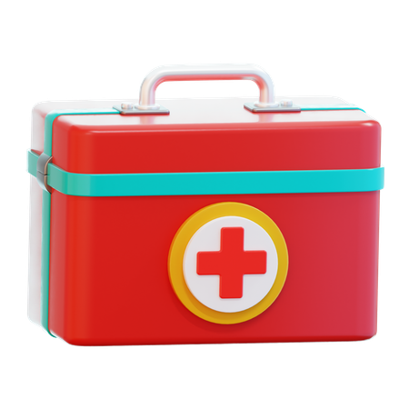 Blood kit  3D Icon