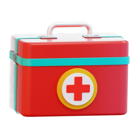 Blood kit  3D Icon