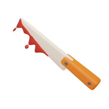 Blood Knife  3D Icon